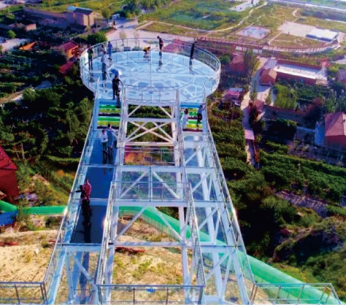 贵州大型玻璃吊桥厂