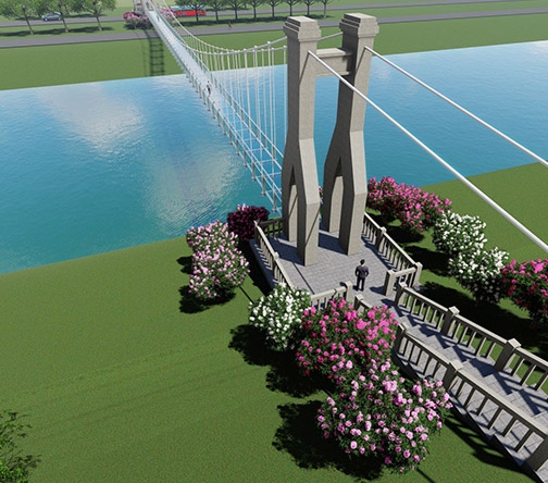 河南为什么说玻璃吊桥是一种新式的旅游景点